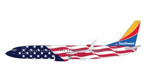 1:400 Gemini Jets Southwest Airlines Boeing B 737-800 N500WR