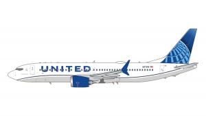 1:400 Gemini Jets United Airlines Boeing B 737-8MAX N27251
