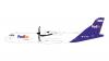 1:200 Gemini Jets FedEx Express / ASL Airlines Ireland Aerospatile / Aeritalia ATR-72 EI-GUL